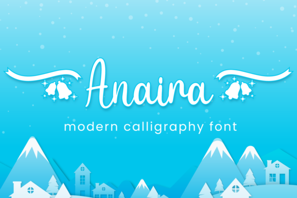 Anaira Font: A Delicate Handwritten Style