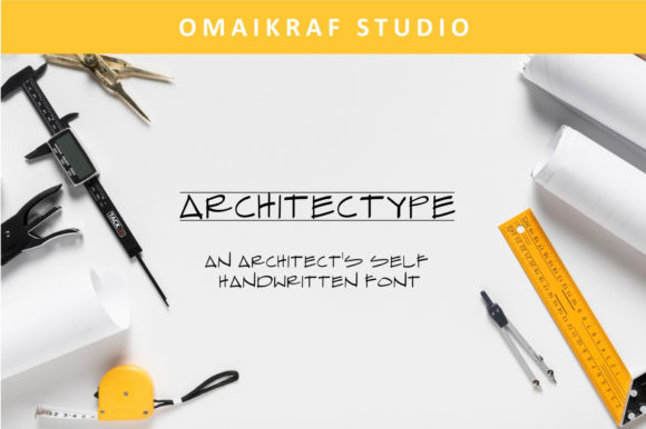 Architectype: The Perfect Font for Professional Precision with a Personal Touch