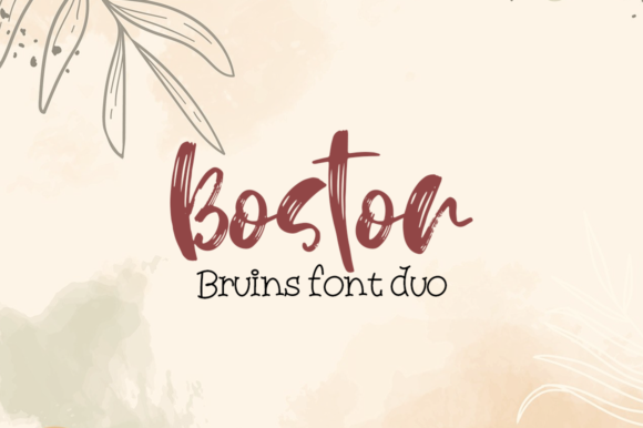 Boston Bruins Font: A Unique Typographic Choice for Designers and Creators