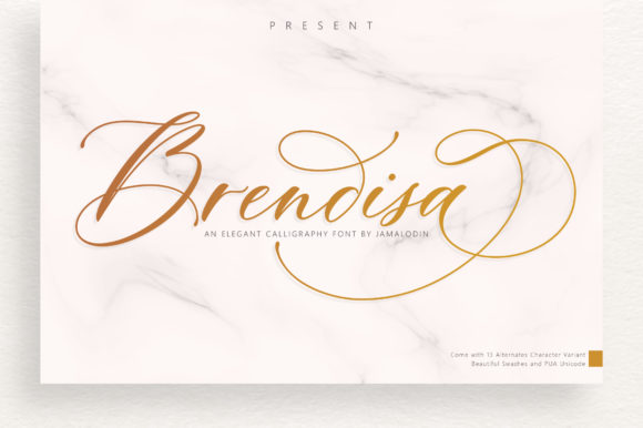 Brendisa: Elevating Creativity with Modern Calligraphy