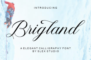 Brigland Font: Timeless Elegance for Modern Design
