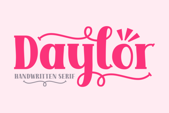 Daylor Font: A Bold Serif for Impactful Design
