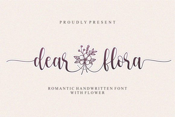 Dear Flora Font: A Touch of Nature in Every Design