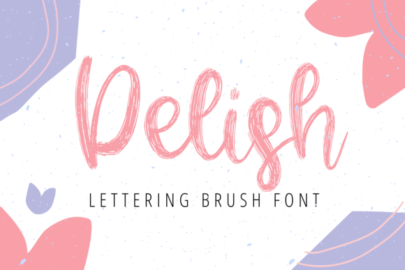 Delish: A Versatile Handwritten Font for Creative and Professional Projects
