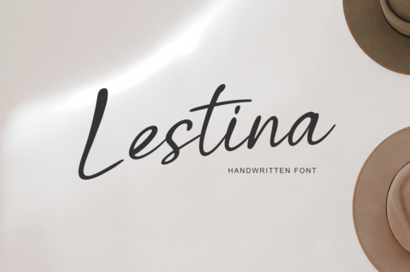 Discovering Lestina: A Handwritten Font That Captures Elegance and Creativity