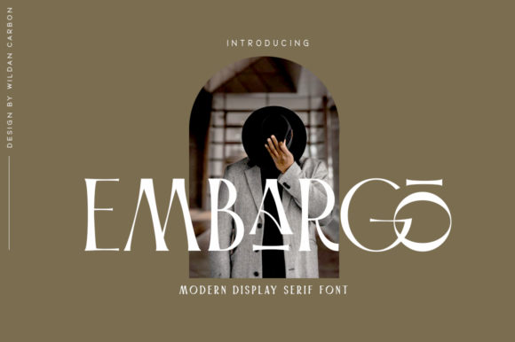 Embargo Font: A Timeless Serif for Modern Design