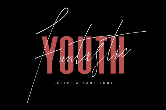 Funtastic Youth Duo: A Versatile Font Pair for Creative Expression