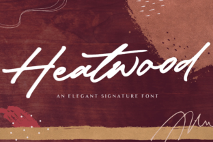 Heatwood: A Versatile Font for Creative Expression and Professional Design