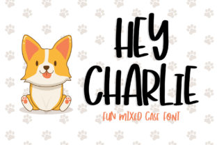 Hey Charlie: A Playful Font That Captures Attention in a Digital World