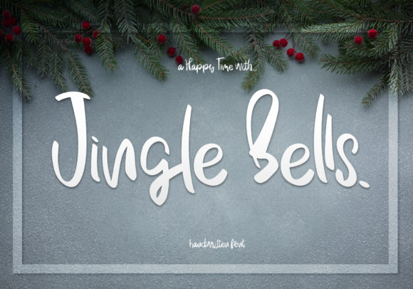 Jingle Bells: A Sweet Lettered Handwritten Font for Creative and Professional Workflows