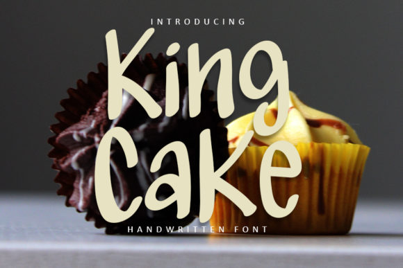 King Cake Font: A Handcrafted Choice for Creative Projects