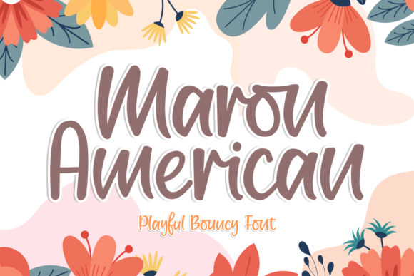 Maron American: A Versatile Handwritten Font for Creative and Professional Use