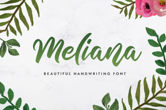 Meliana: A Font That Elevates Every Design with Elegance and Charm