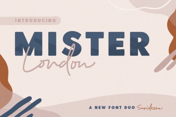 Mister London: A Strategic Font Pair for Creative and Professional Impact