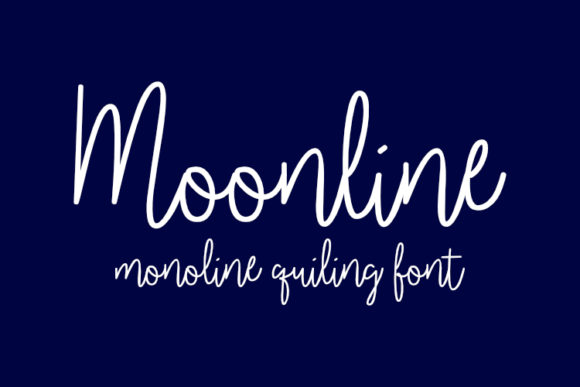 Moonline: A Timeless Font for Creative Expression