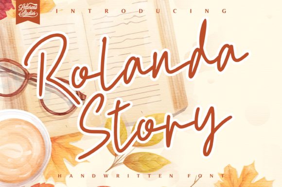 Rolanda Story: A Versatile Handwritten Font for Creative and Professional Use
