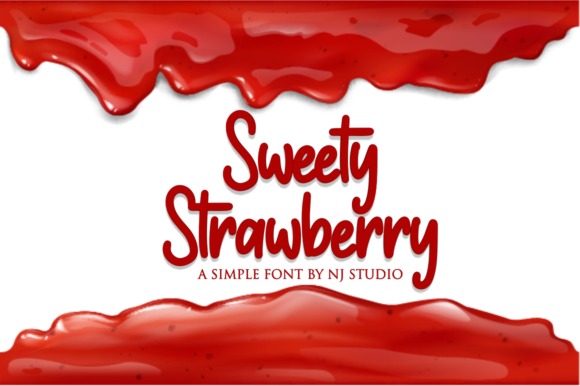 Sweety Strawberry: A Versatile Handwritten Font for Creative Projects
