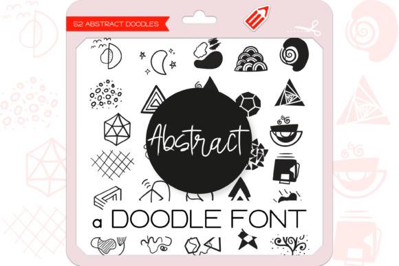 The Abstract: A Playful Font for Creative Expression
