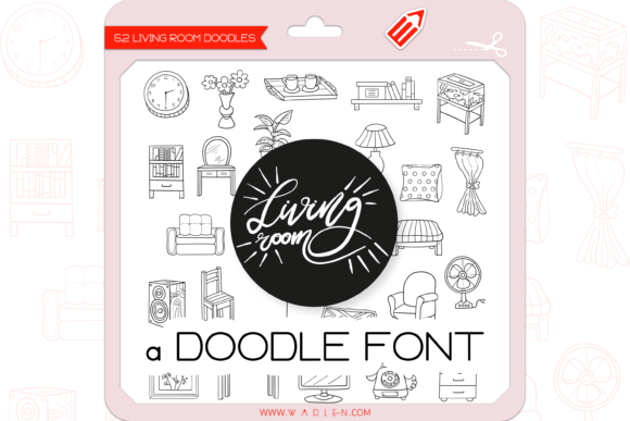 The Living Room Font: A Playful Addition to Your Creative Toolkit