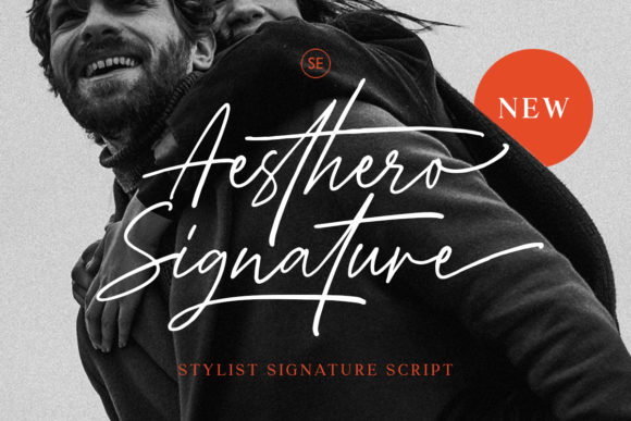 The Rise of Aesthero: A Signature Script Font Shaping Modern Branding and Design