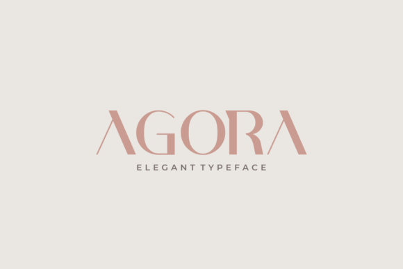 The Rise of Agora: A Serif Font That Captures the Essence of Modern Creativity
