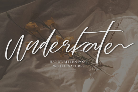 Underkate: The Handwritten Font That Elevates Design with Personality