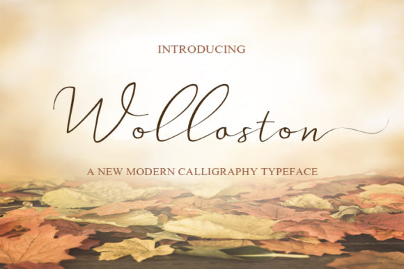 Wollaston: A Handwritten Font That Elevates Typography with Natural Elegance