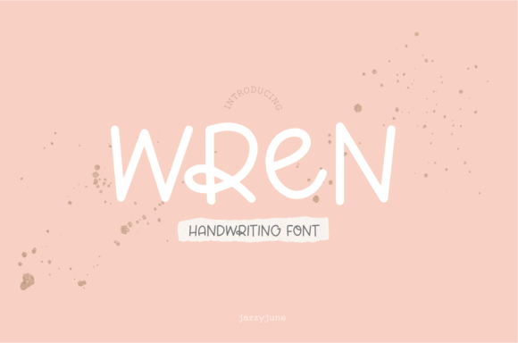 Wren Font for Kids-Themed Designs